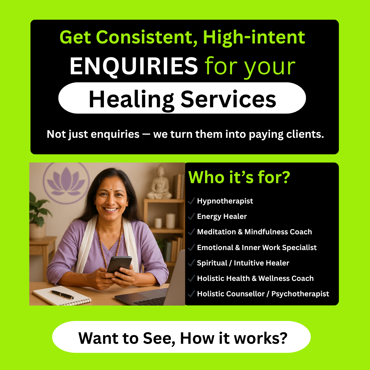 GERNY-Your Startup Journey Begins Here Facebook ad: Stop Guessing, Start Converting