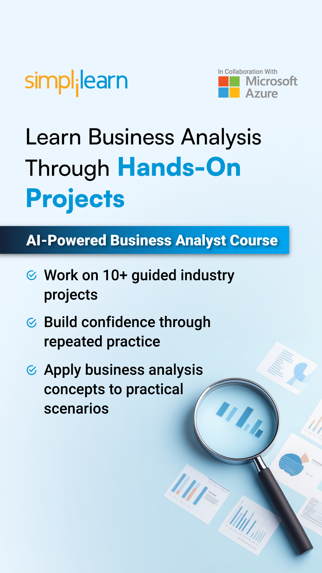 Simplilearn Facebook ad