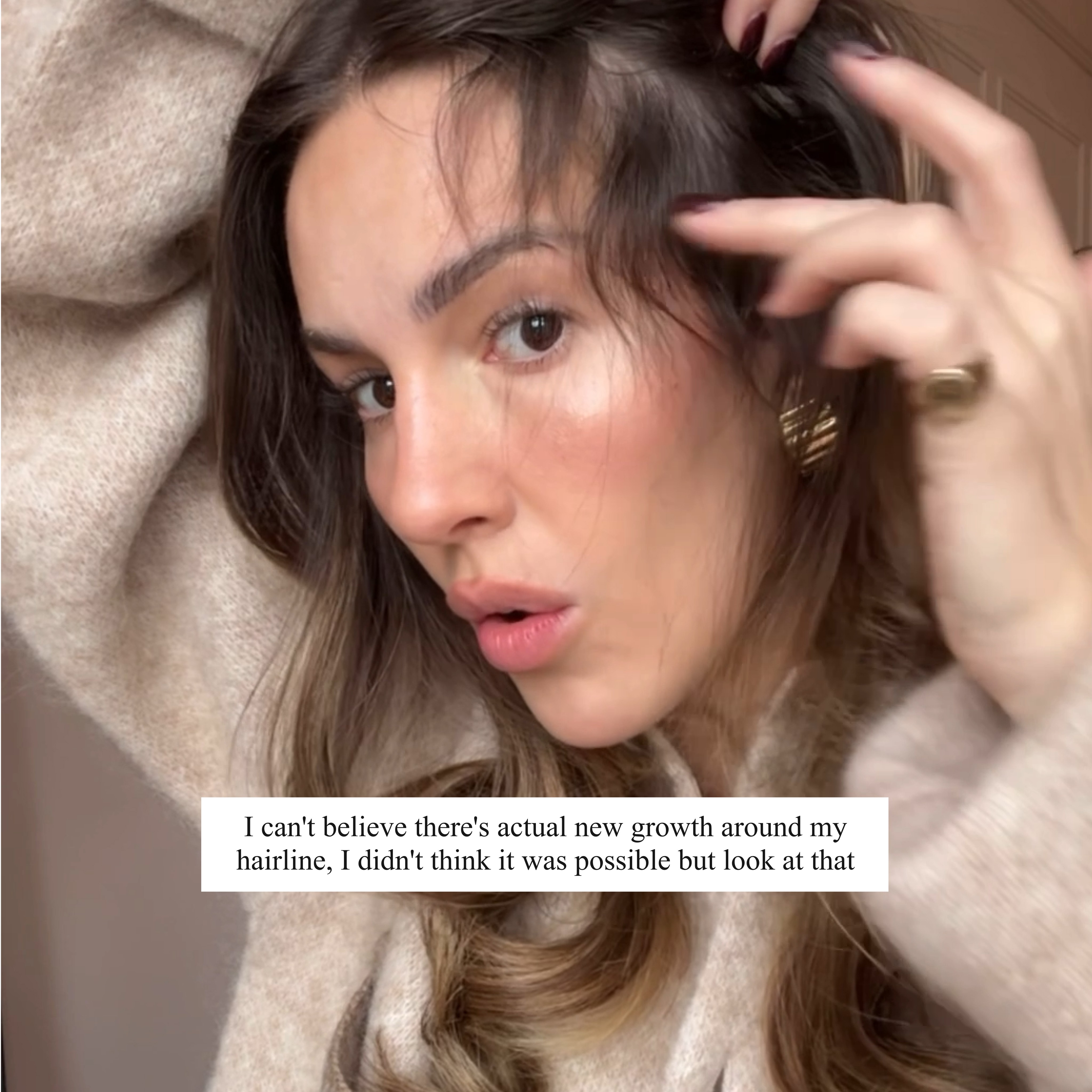 Chāmpo Haircare Facebook ad