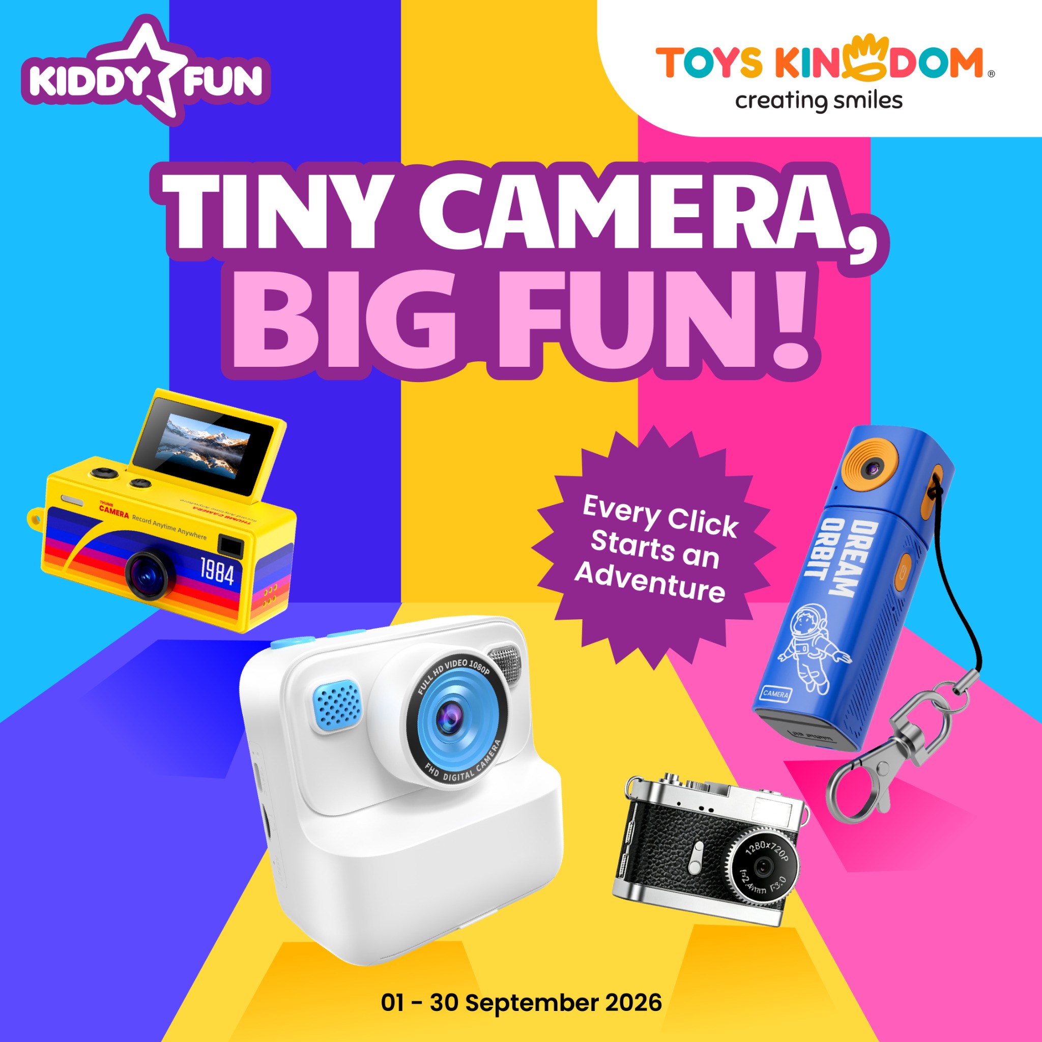 Toys Kingdom Facebook ad