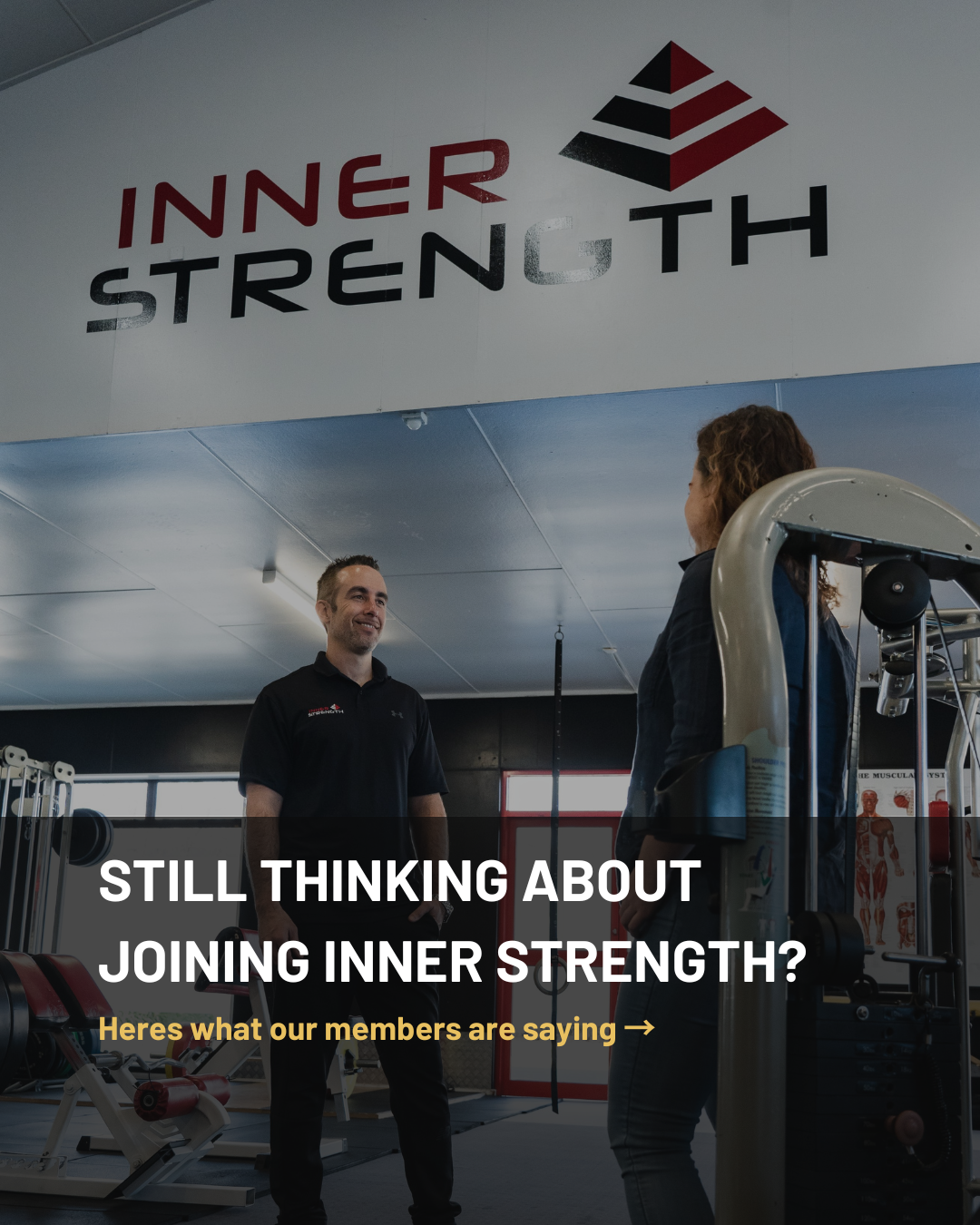 Inner Strength Health & Performance Facebook ad