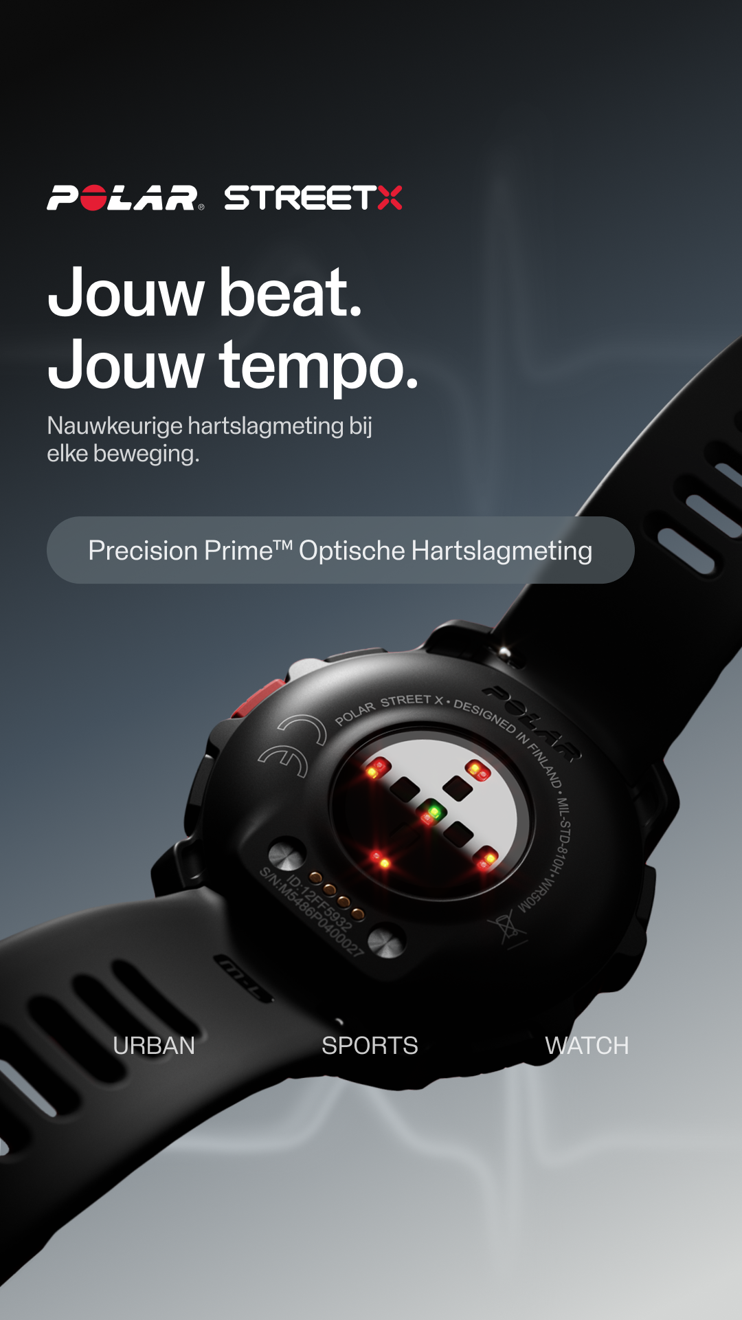 Polar Facebook ad from Mar 25, 2026