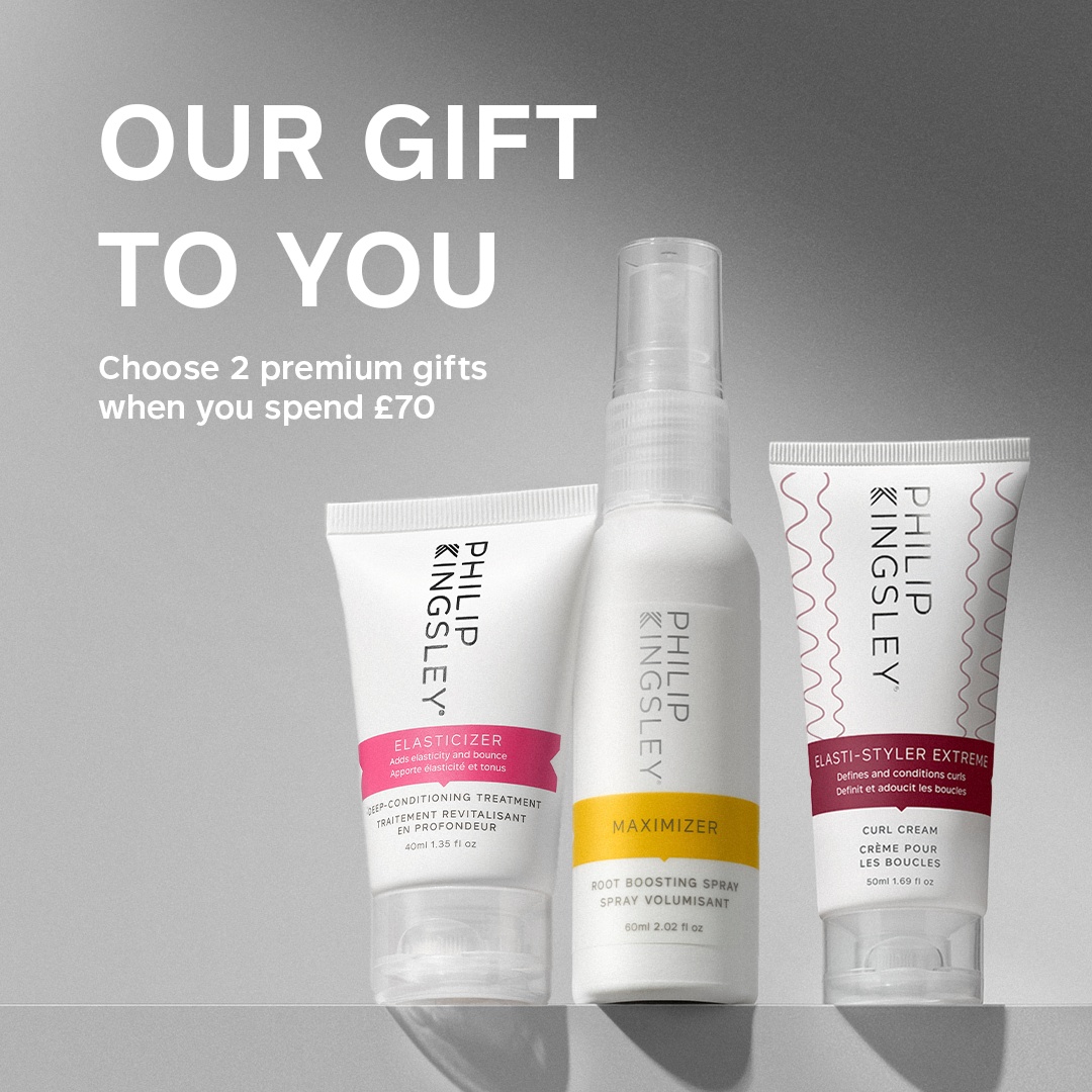 Philip Kingsley Facebook ad: Your complimentary gifts*