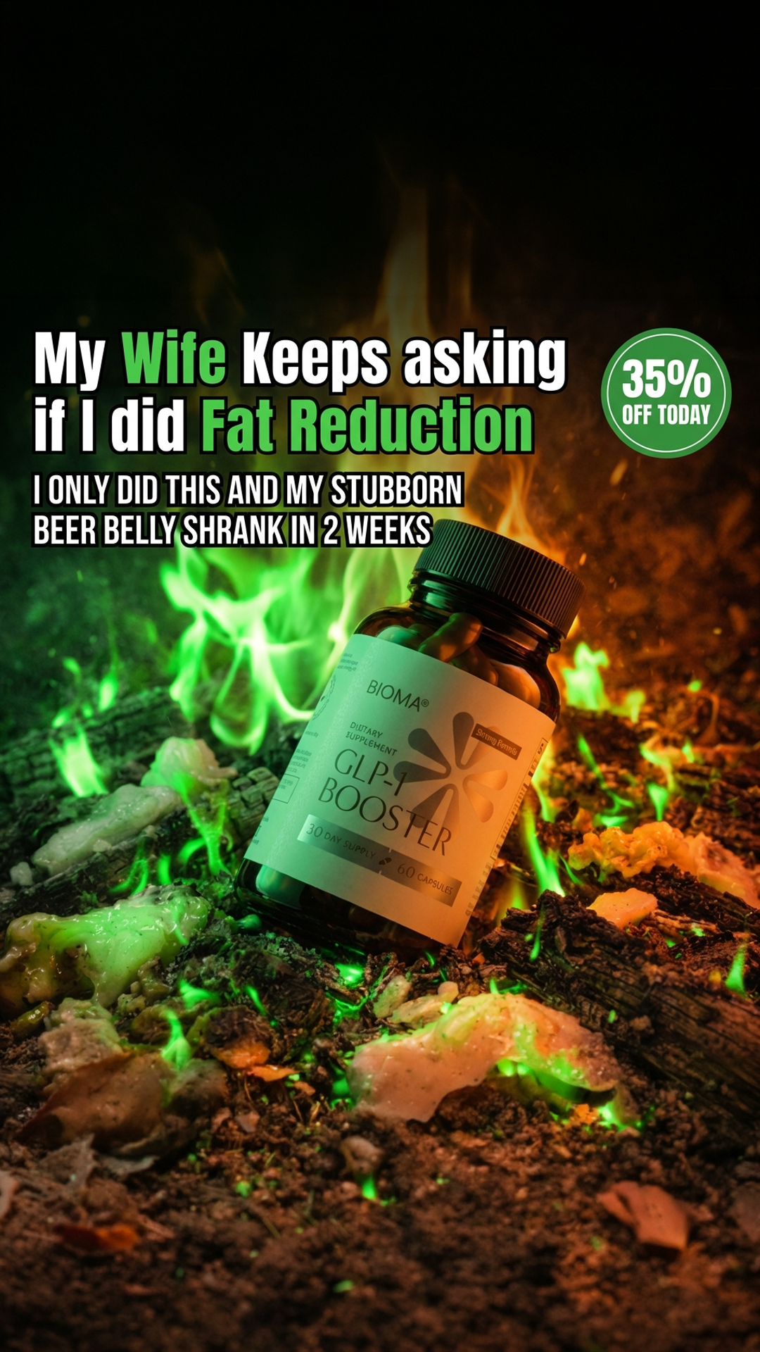 Bioma.Health Facebook ad