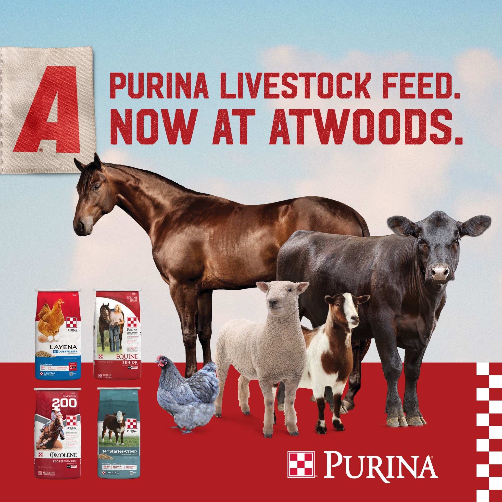 Atwoods Ranch & Home Goods Facebook ad