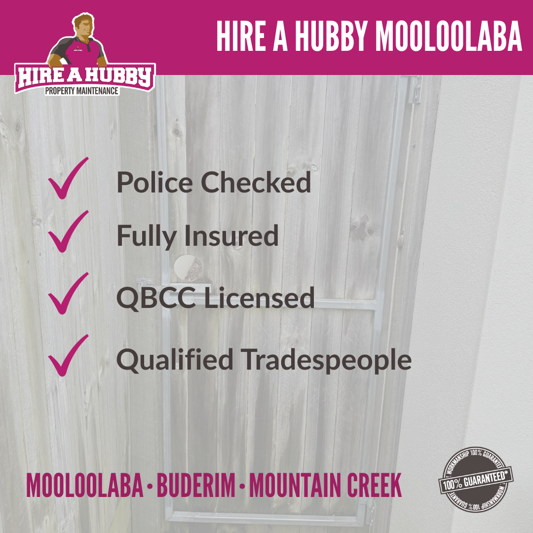 Hire A Hubby Mooloolaba Facebook ad from Feb 27, 2026