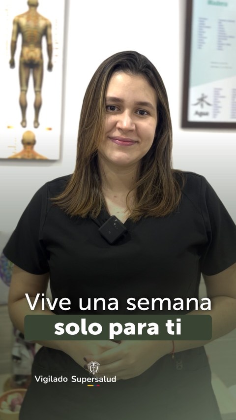 Clínica O'Byrne Facebook ad: Ven a Cali, Colombia, para vivir la Semana…