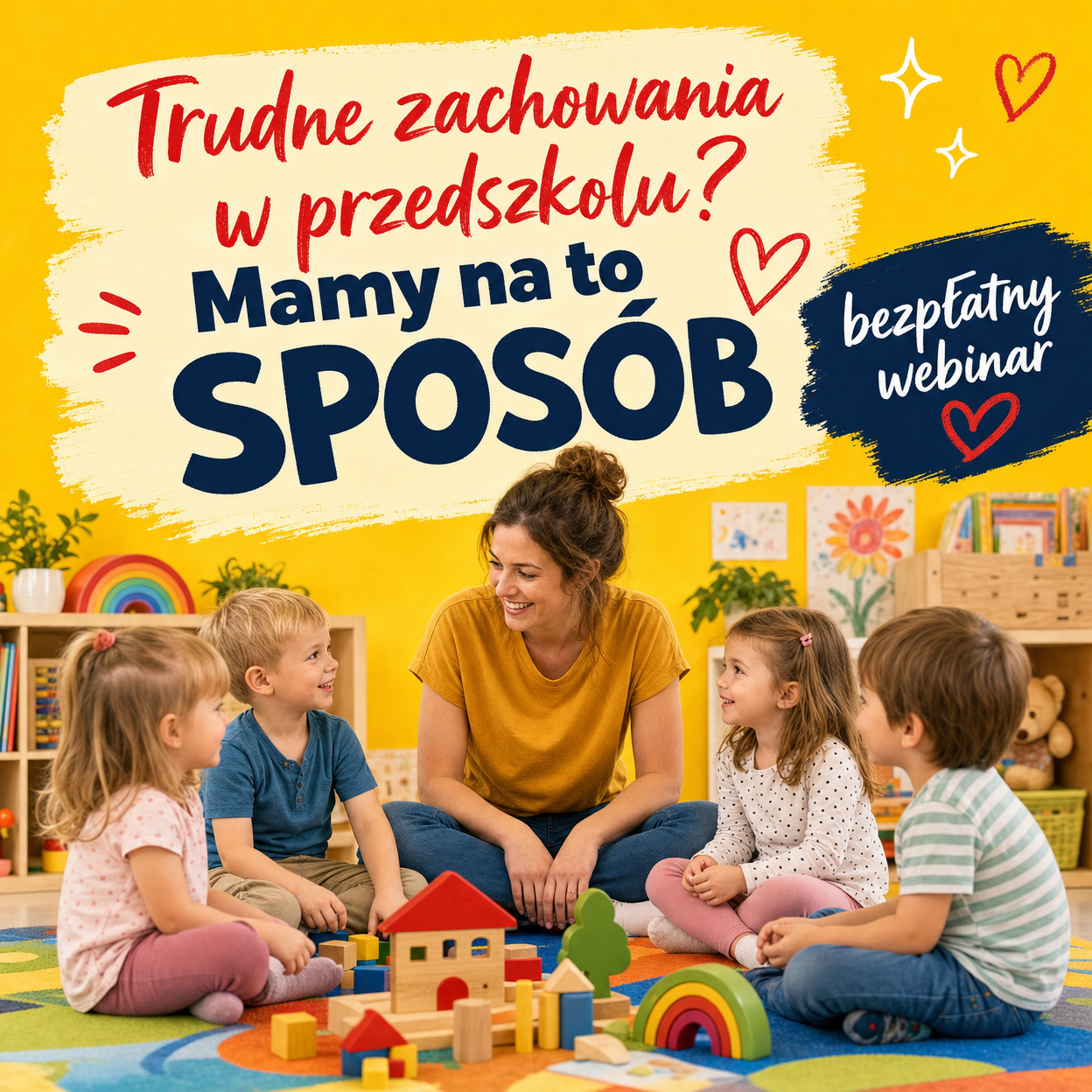 Sonia Michalik psycholog dziecięca Facebook ad
