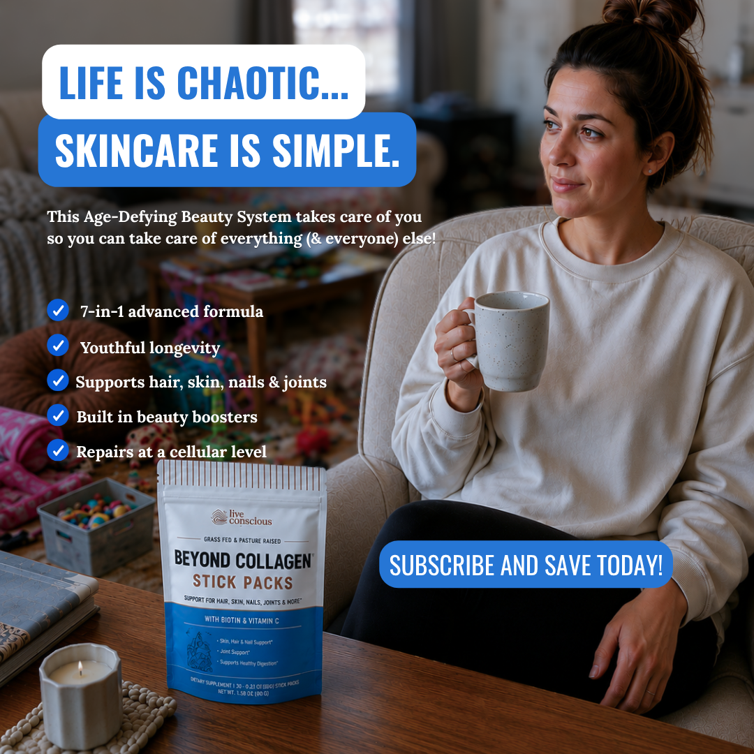 Live Conscious Facebook ad
