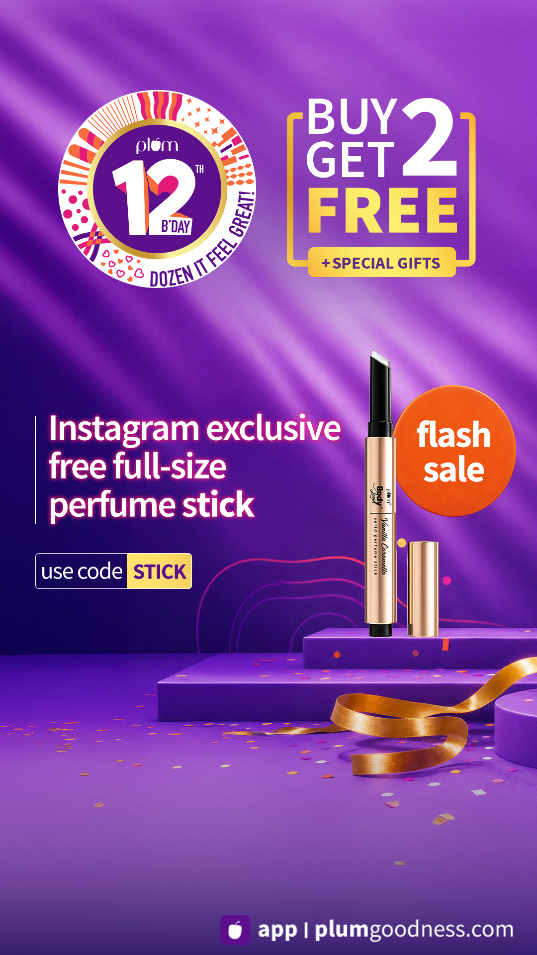 Plum BodyLovin' Facebook ad