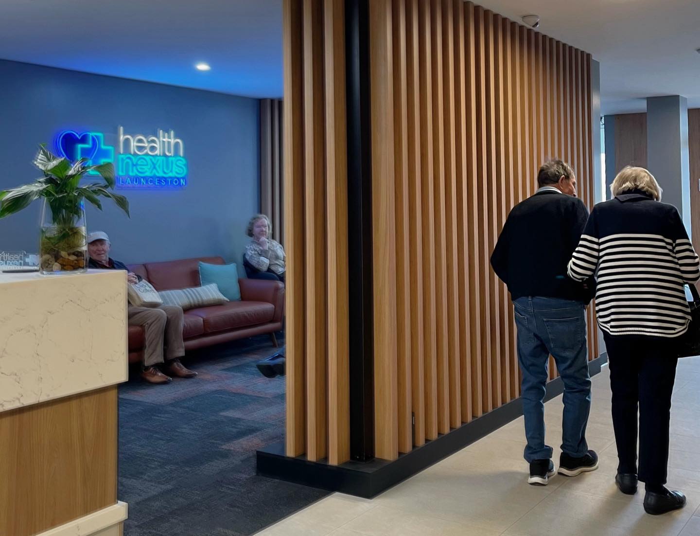 Health Nexus Launceston Facebook ad: Exceptional care by award winning doctors, Health Nexus