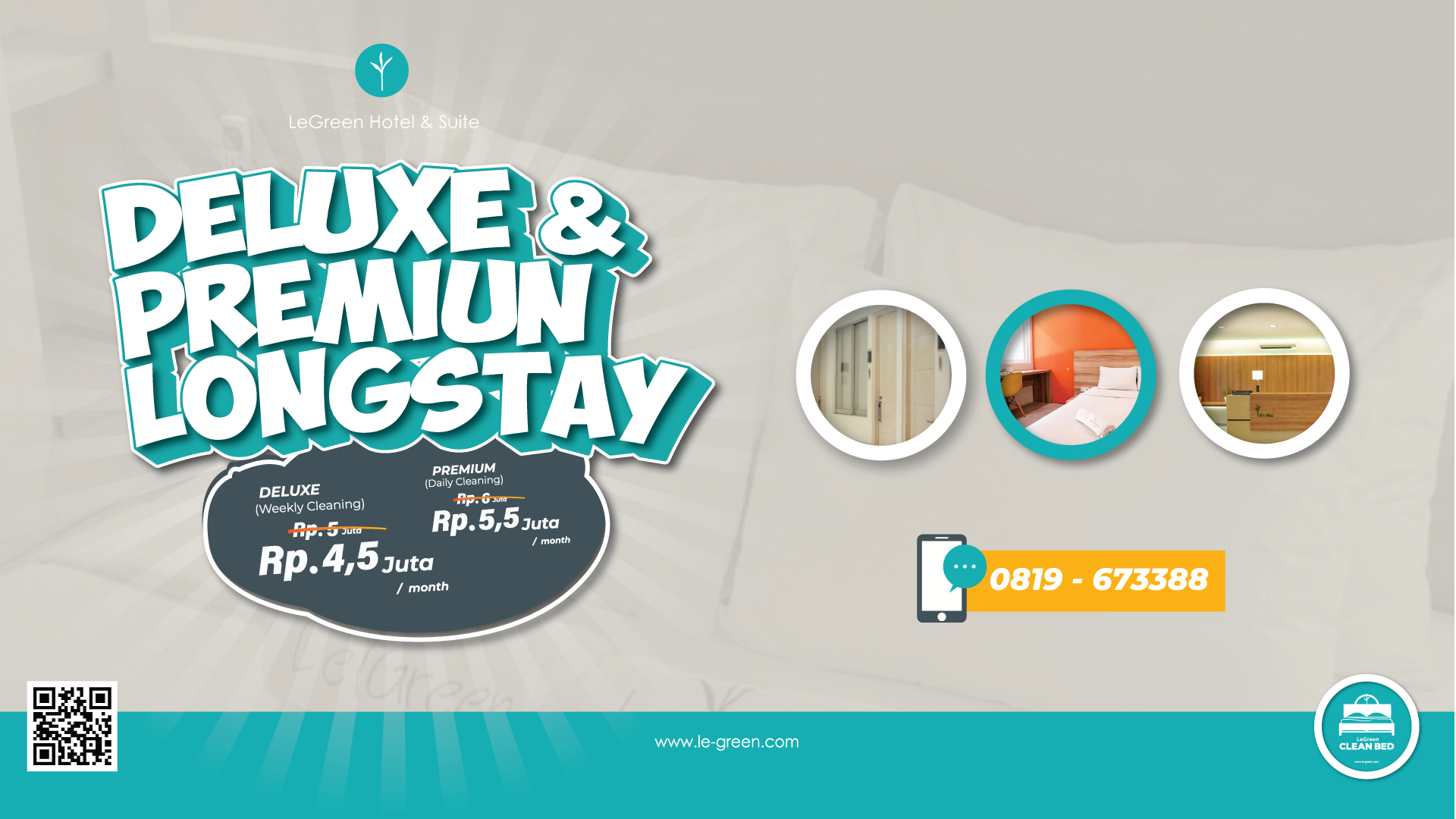 LeGreen Hotel & Suite Facebook ad