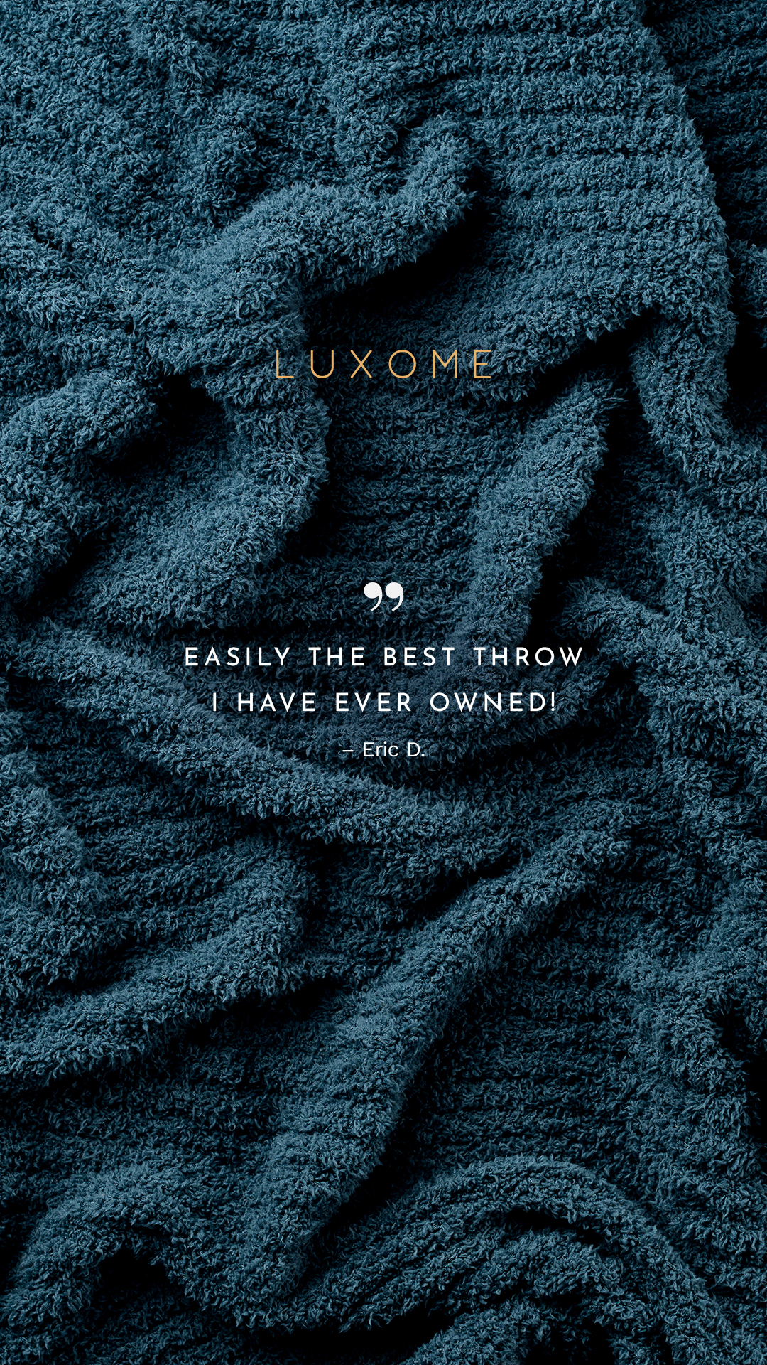 Luxome Facebook ad