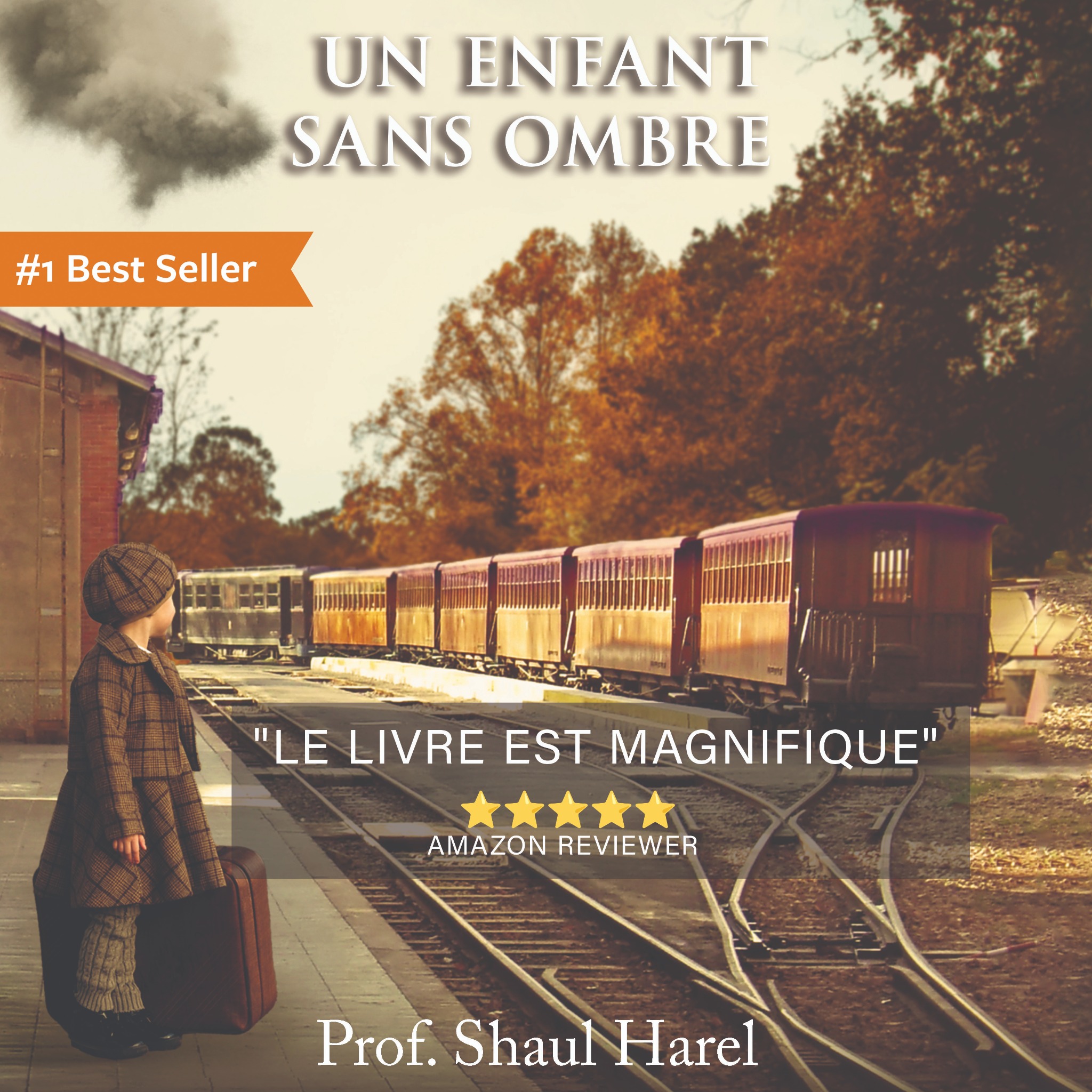 Shaul Harel Author Facebook ad