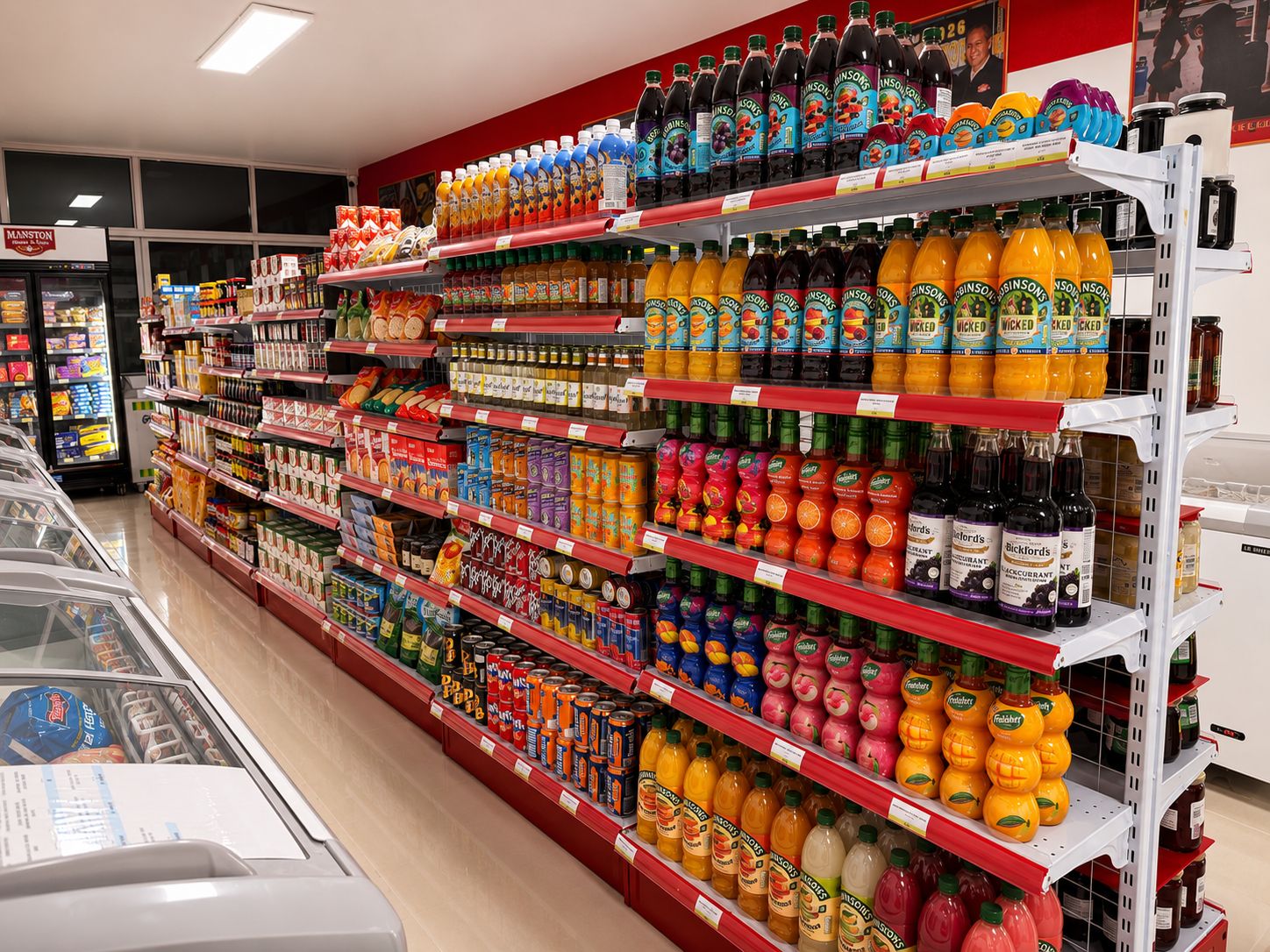 Manston Foods Co., Ltd Facebook ad