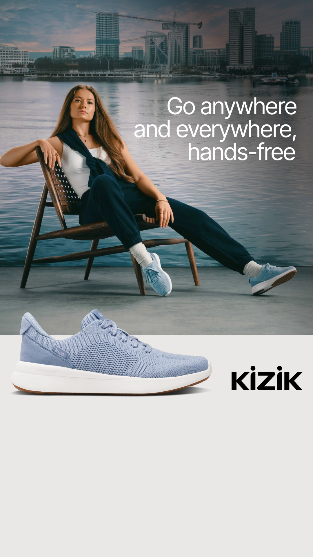 Kizik Facebook ad