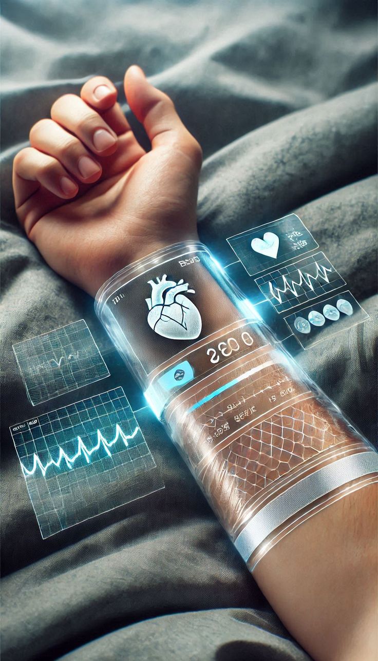 Biohacking & Human Performance Optimization Facebook ad: Track your sleep, heart rate, and recovery-biohacking…