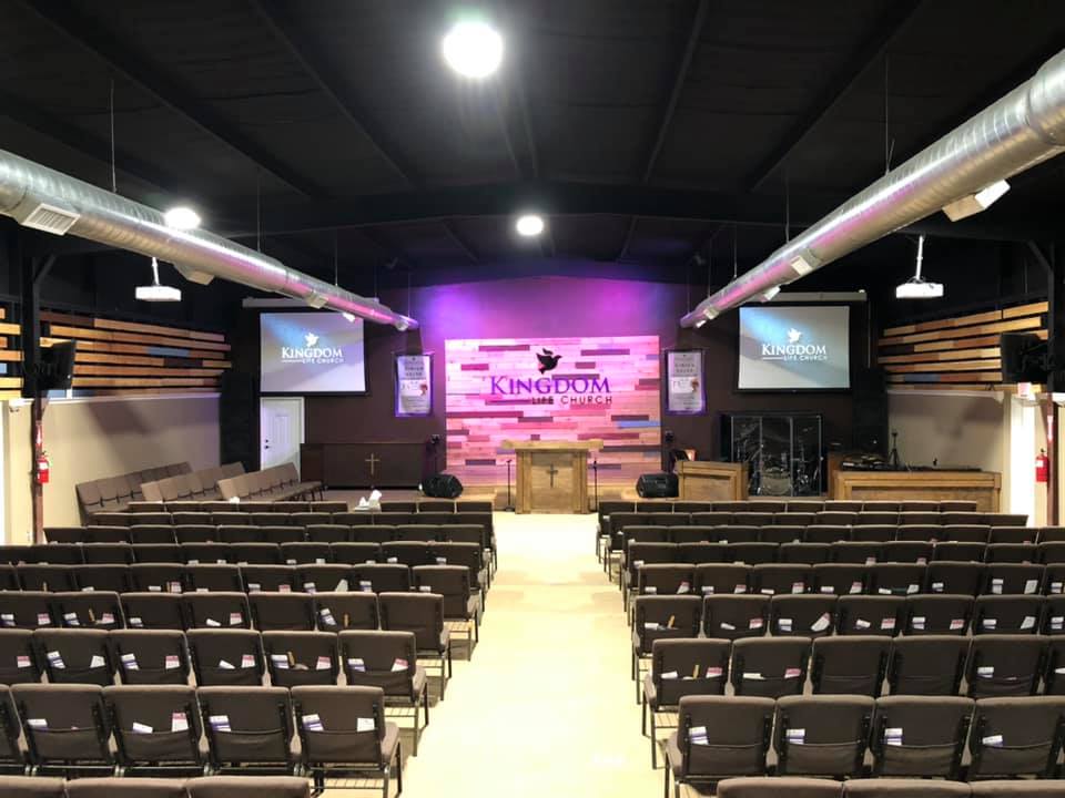 Kingdom Life Church Facebook ad: Family church in the Greater Killeen area.