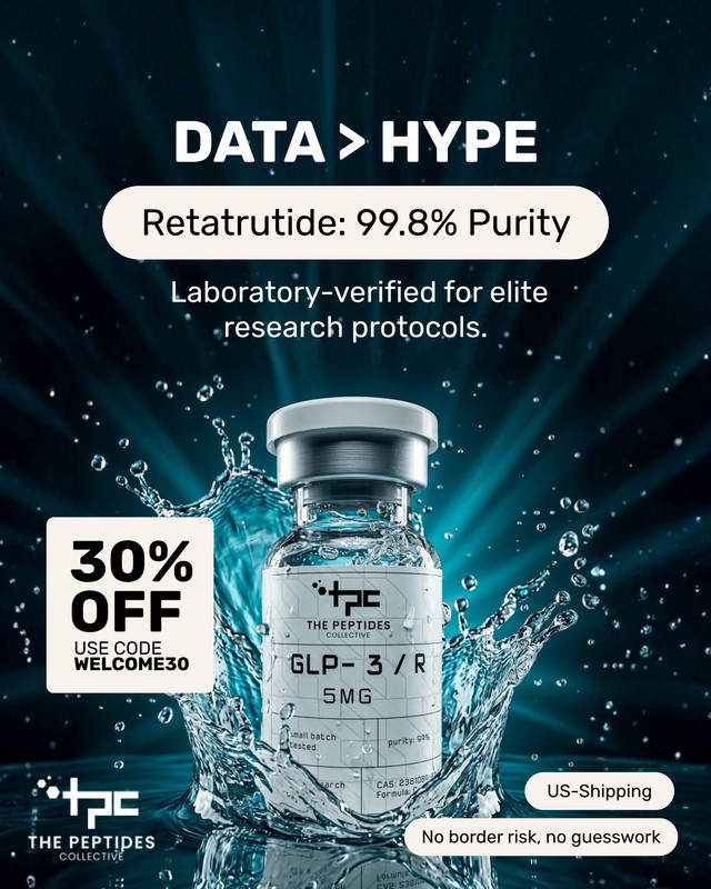 The Peptides Collective Facebook ad from Jun 4, 2026