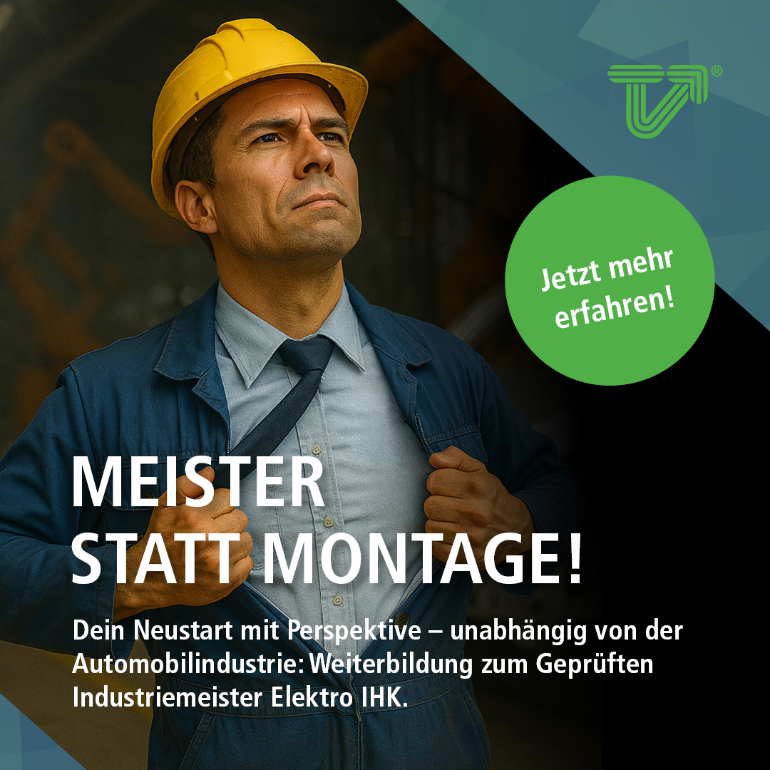 TEUTLOFF Technische Akademie Facebook ad from Nov 18, 2025