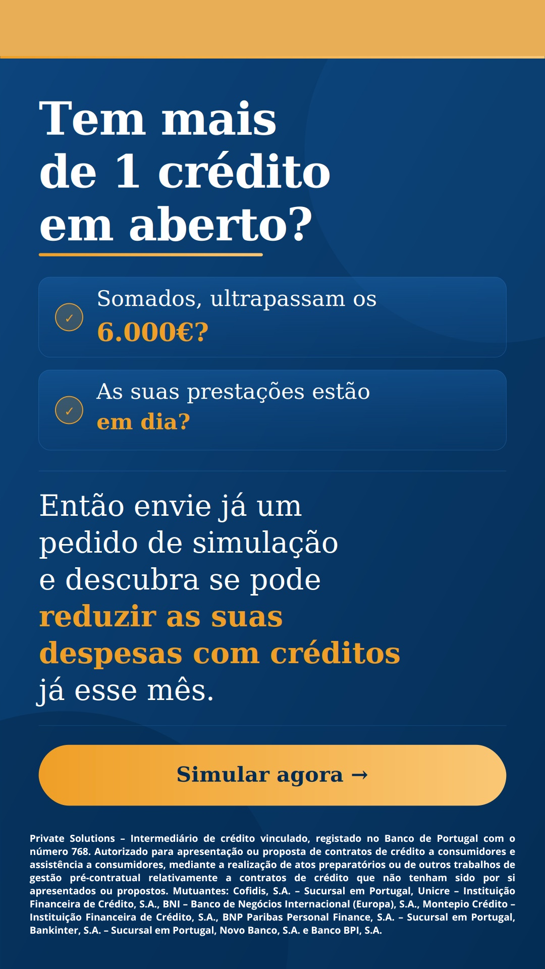Menos Créditos Facebook ad
