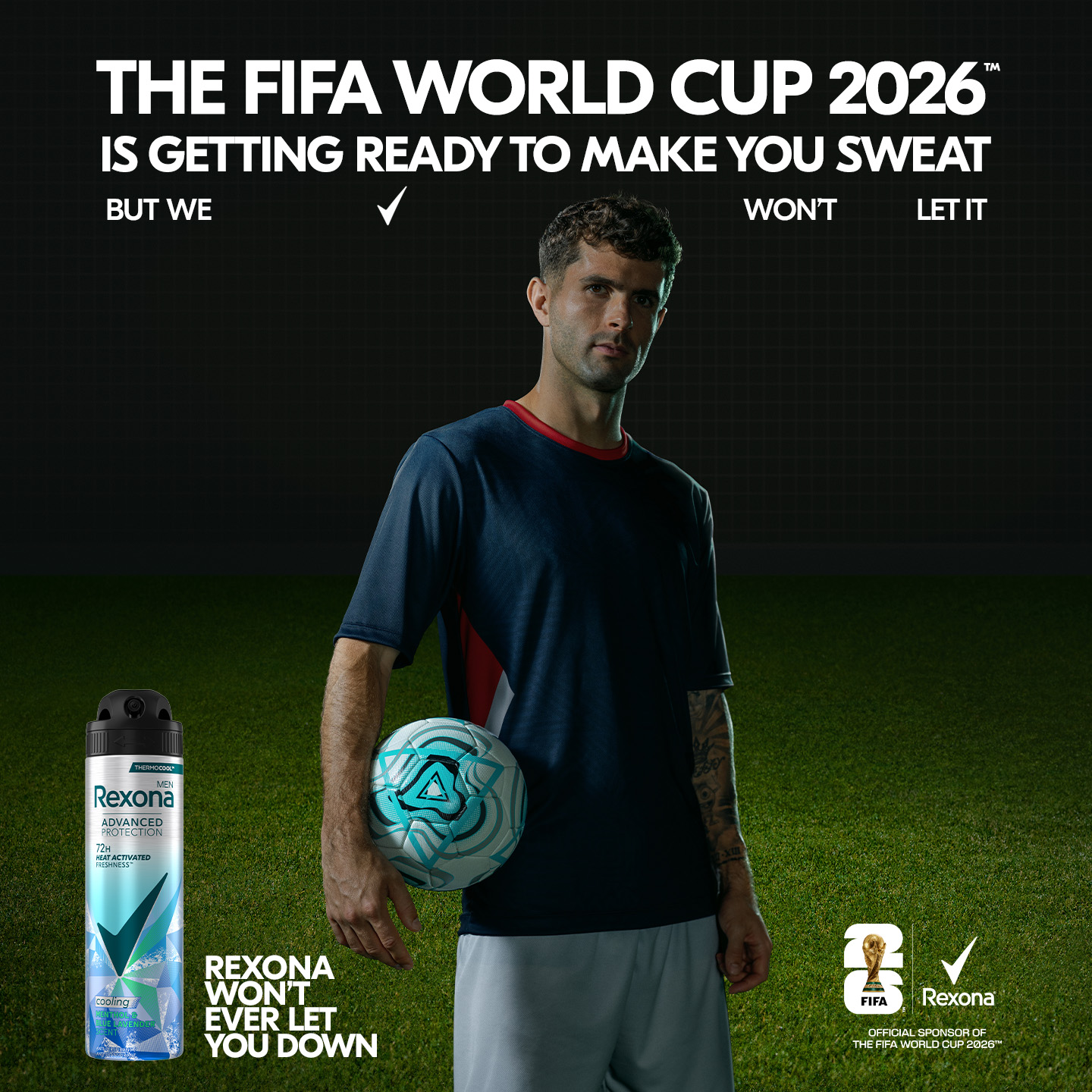 Rexona Nordics Facebook ad