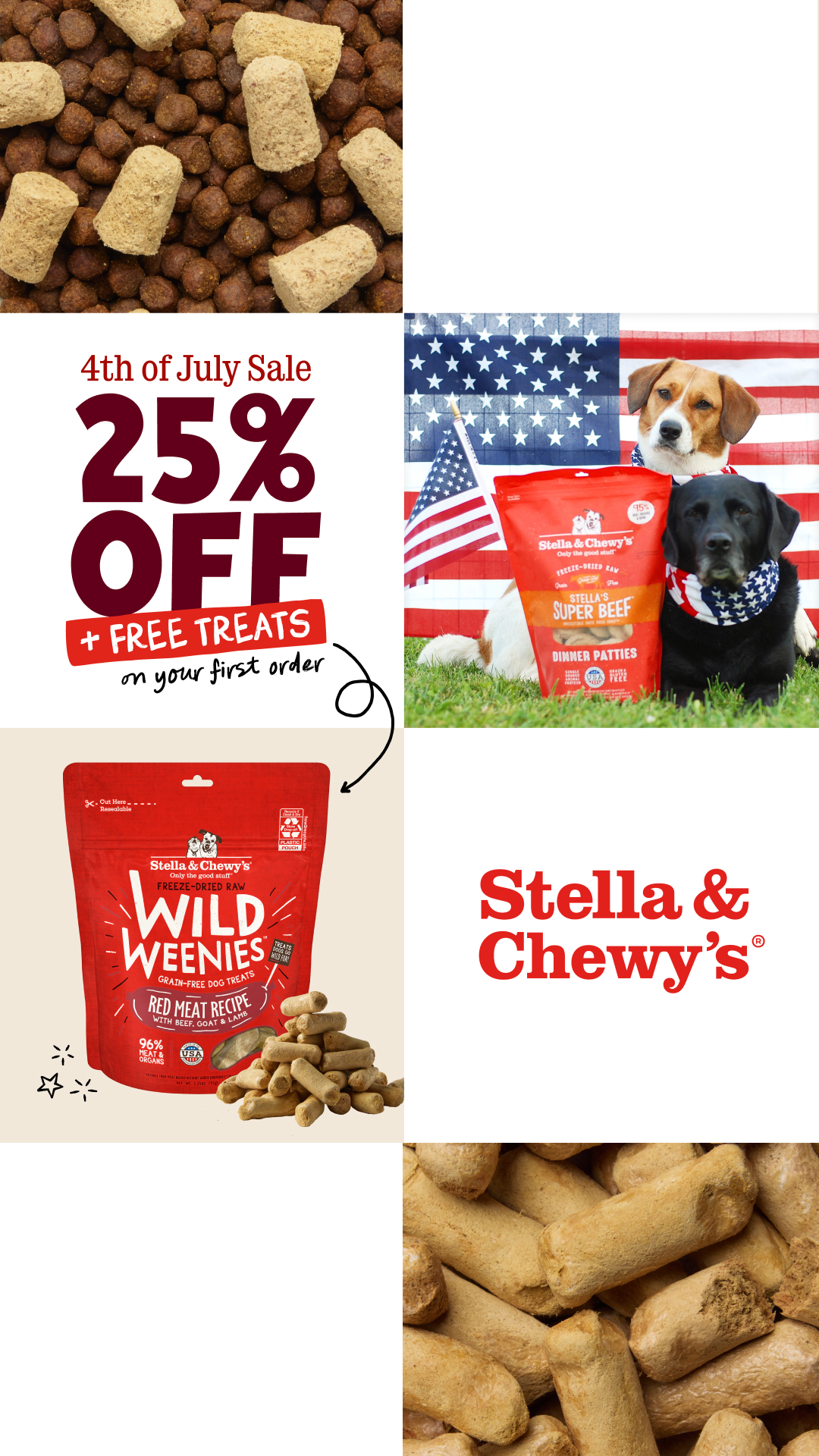 Stella & Chewy's Facebook ad