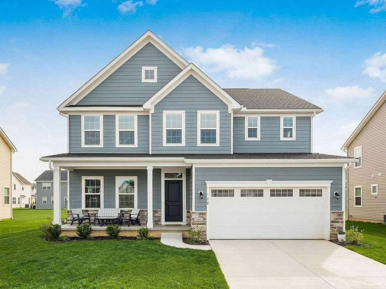 Realtor KoteswaraBodipudi - Red1Realty Facebook ad: 128 Cameo Woods Dr, Delaware, OH 43015 | MLS #226005975 |…