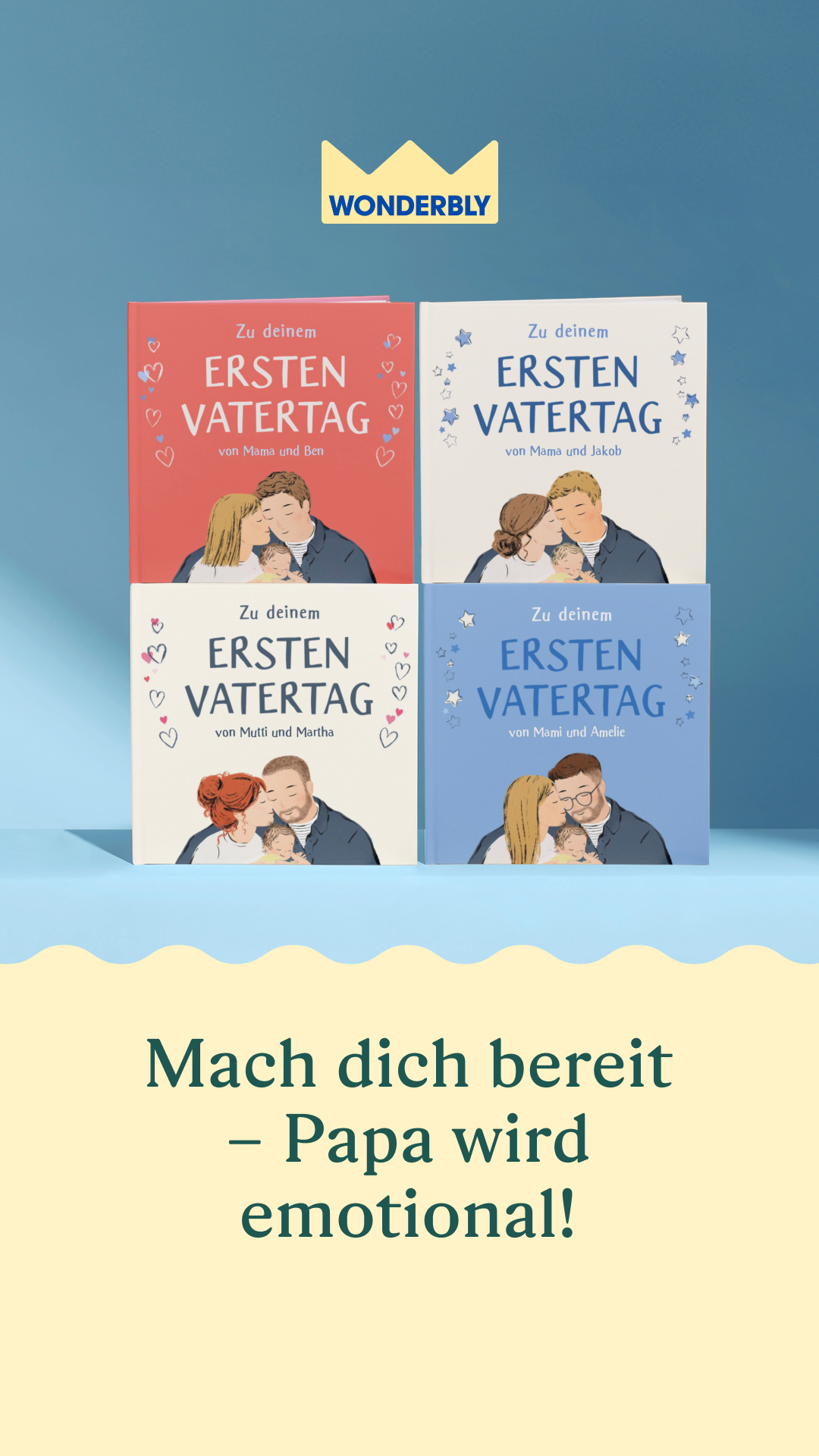 Wonderbly Facebook ad