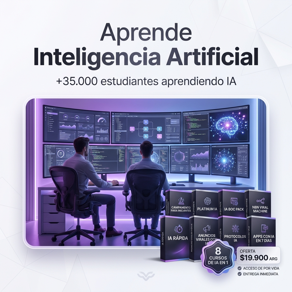 CursosconDani Facebook ad: Obten Master IA