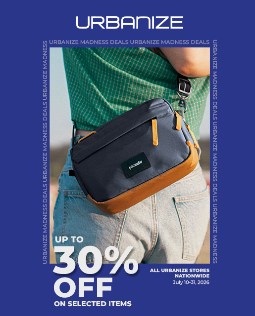 URBANIZE Facebook ad
