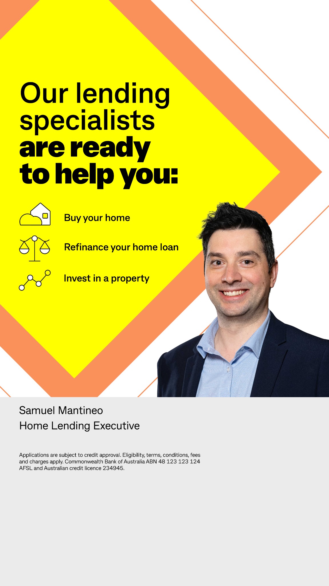 Commonwealth Bank Facebook ad