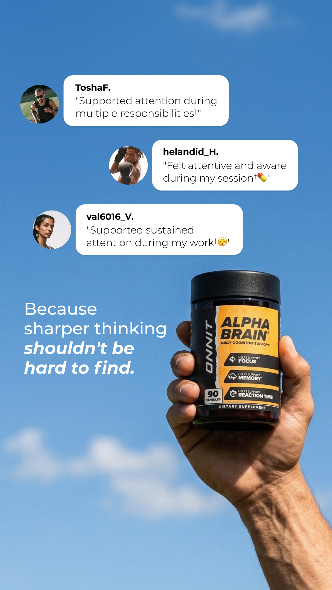 Onnit Facebook ad