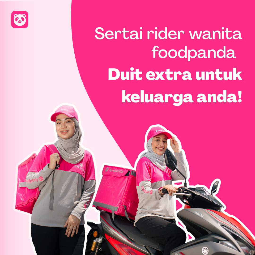 foodpanda riders Facebook ad: Tanpa lesen pun boleh kerja!