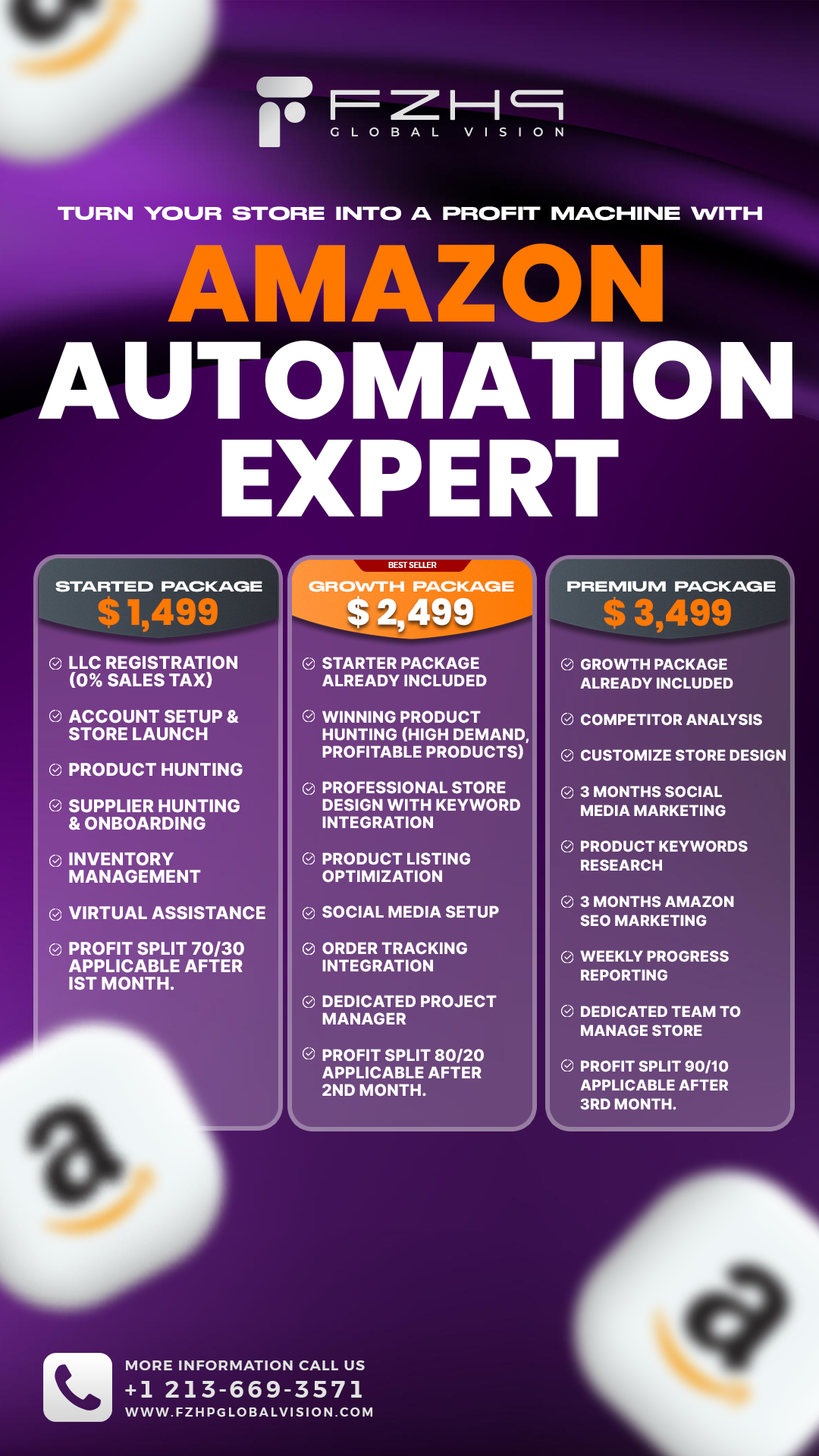 FZHP Global Vision LLC Facebook ad