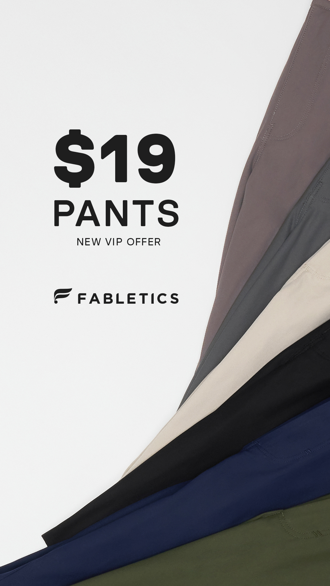Fabletics Men Facebook ad