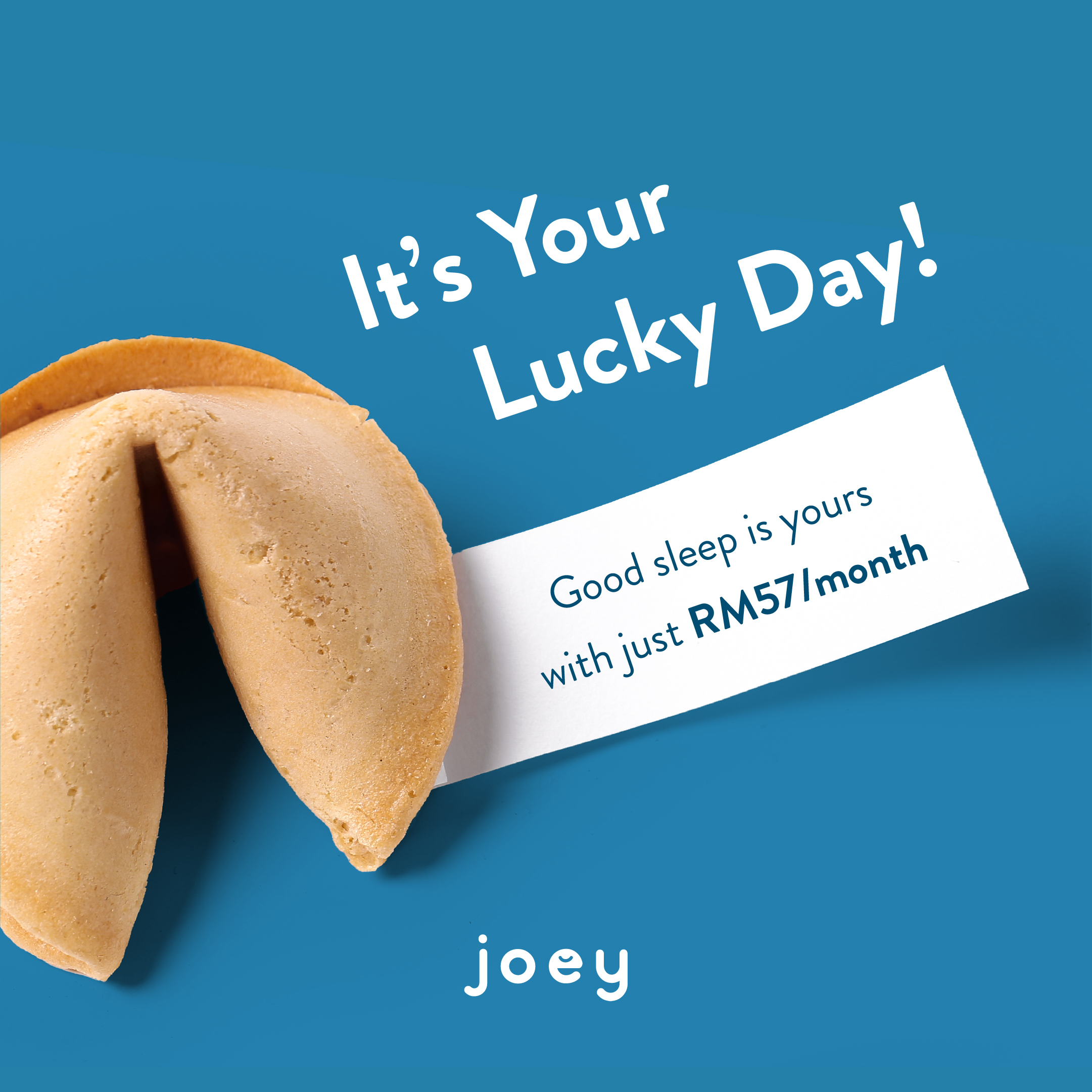 Joey Mattress Facebook ad
