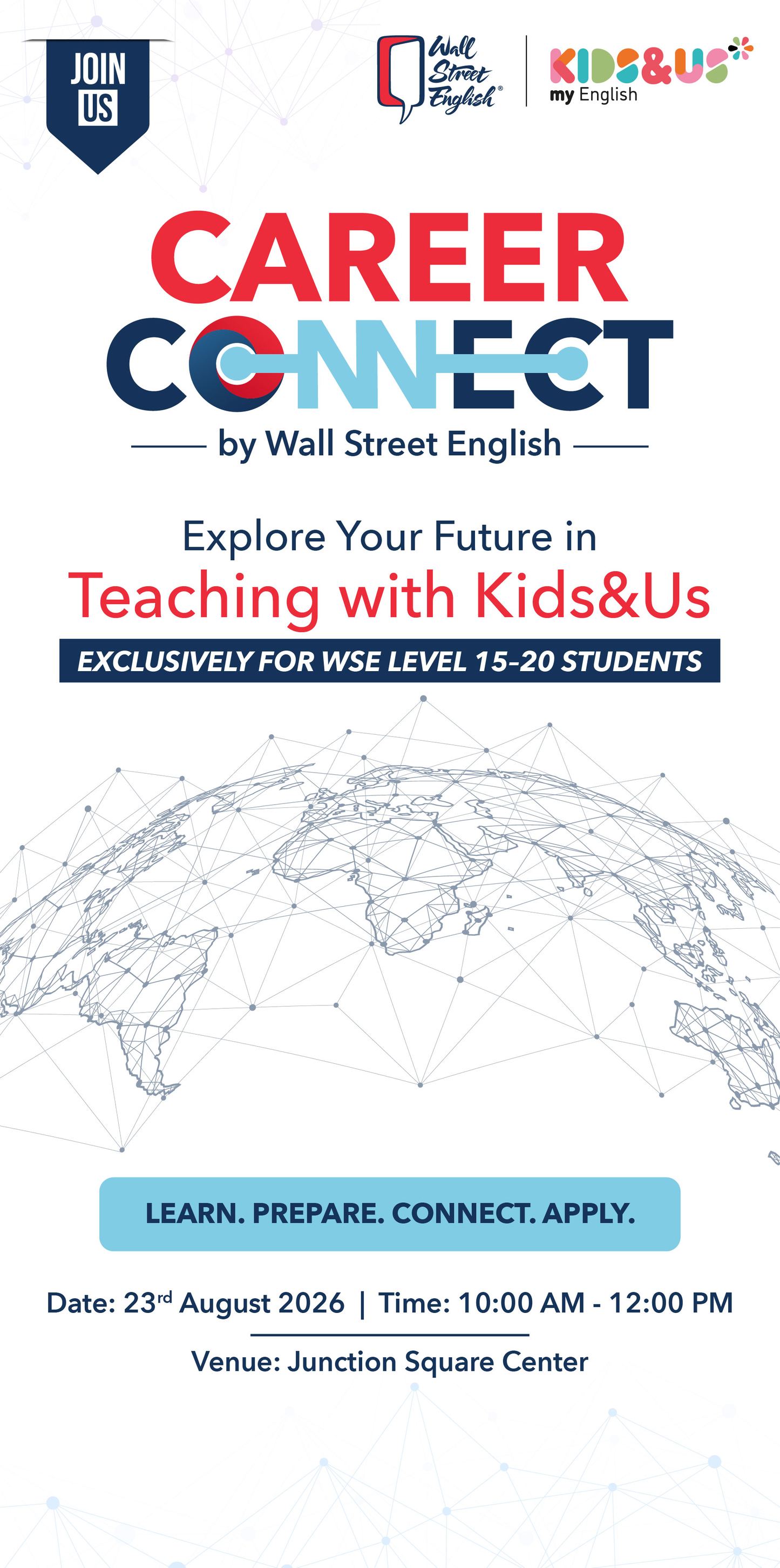 Wall Street English Myanmar Facebook ad