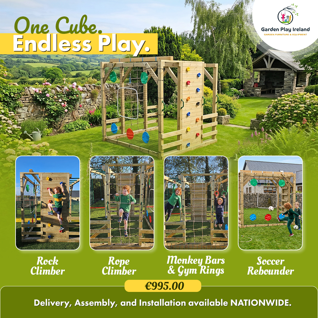 Garden Play Ireland Facebook ad