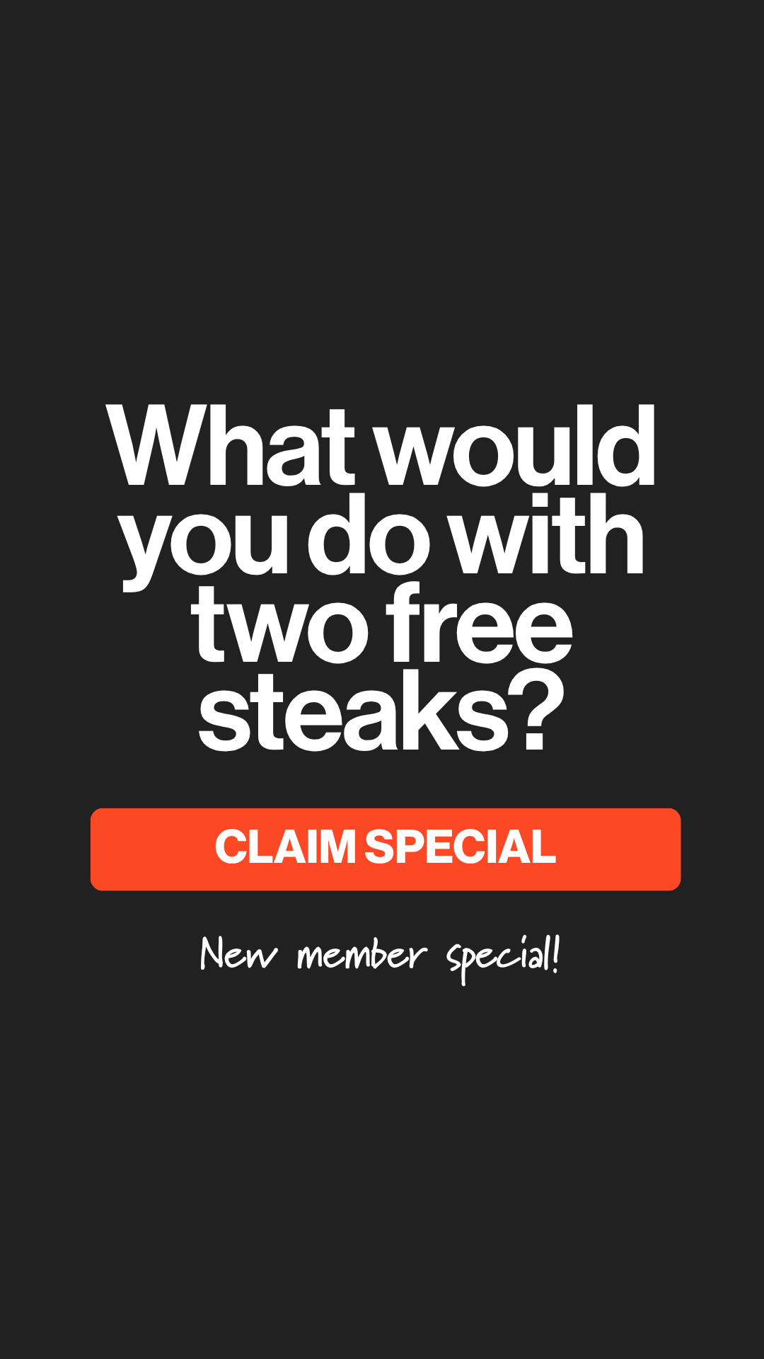 ButcherCrowd Facebook ad