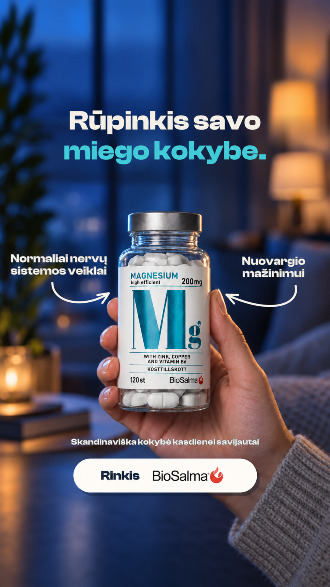 BioSalma Lietuva Facebook ad