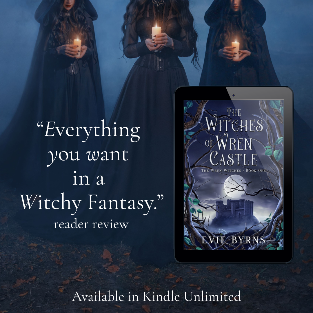 Evie Byrns Facebook ad: Kindle | KU | Print