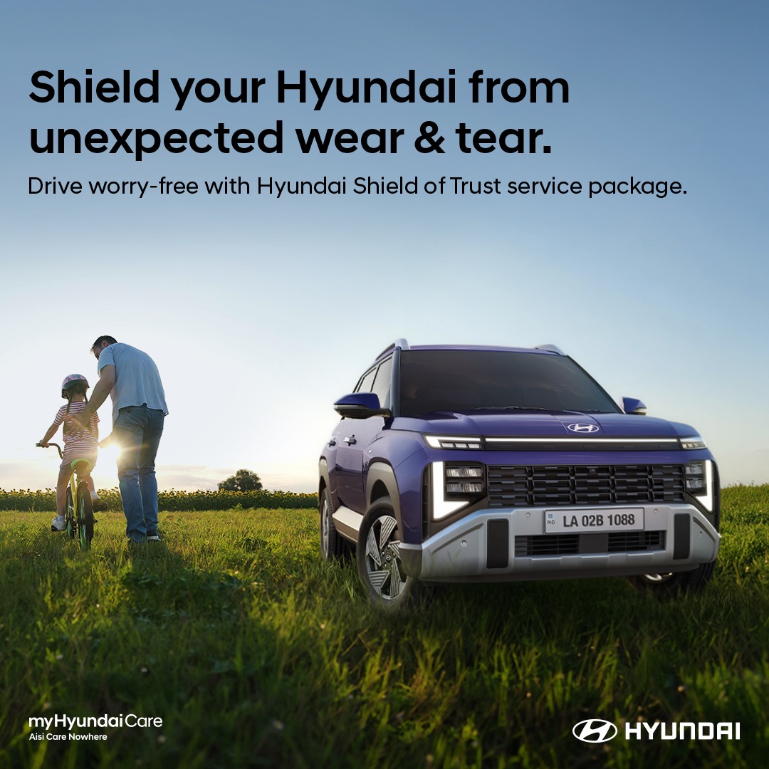 Hyundai India Facebook ad