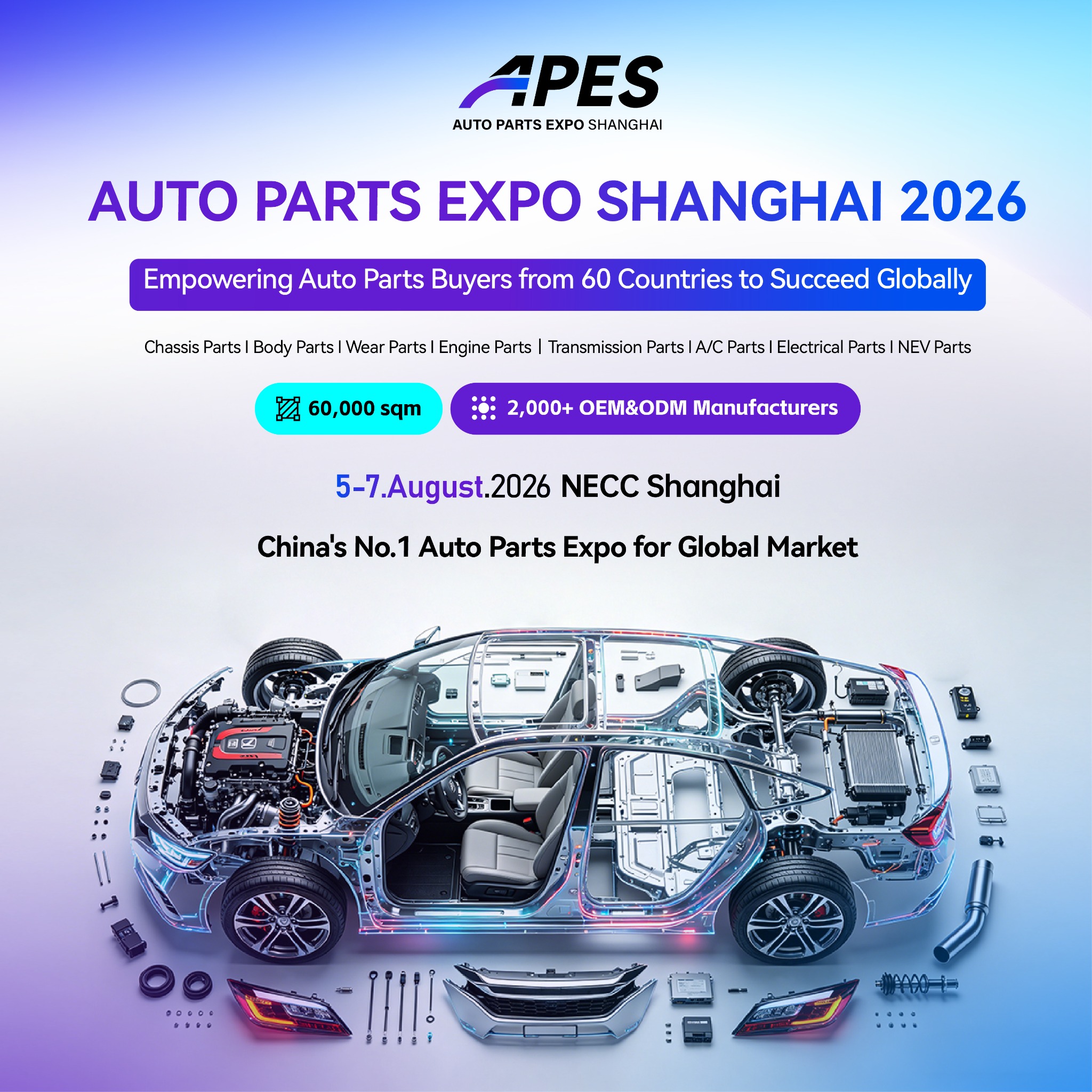 APES - Auto Parts Expo Shanghai Facebook ad from Jun 11, 2026