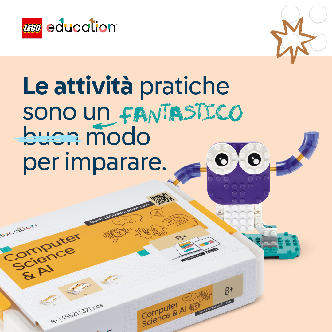 LEGO Facebook ad