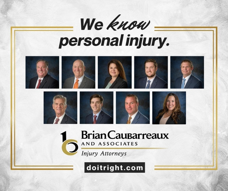 Brian Caubarreaux & Associates Facebook ad