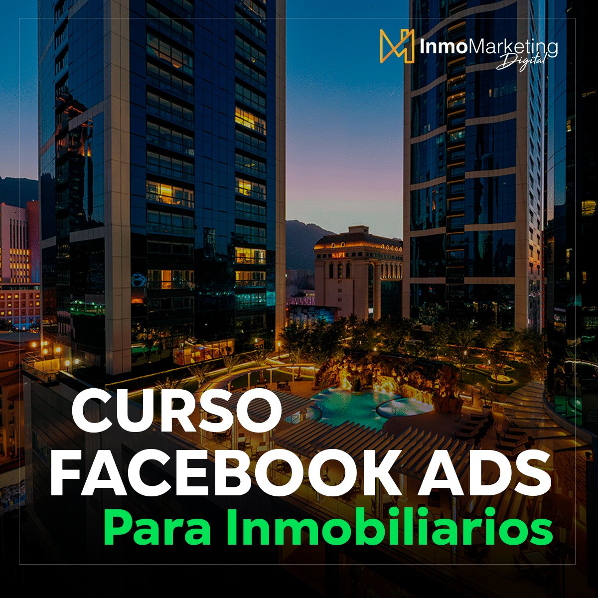 Marketing digital inmobiliario Facebook ad: Quisieras aprender como crear campañas, anuncios y…