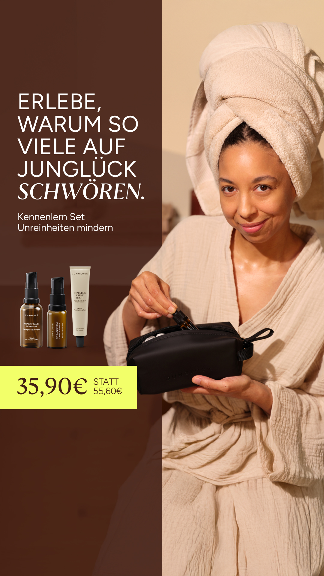 Junglück Facebook ad