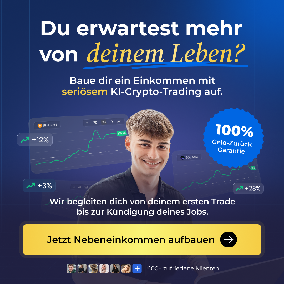 Vi Invest Facebook ad: Die Zukunft des Tradings ist KI, bist du dabei?