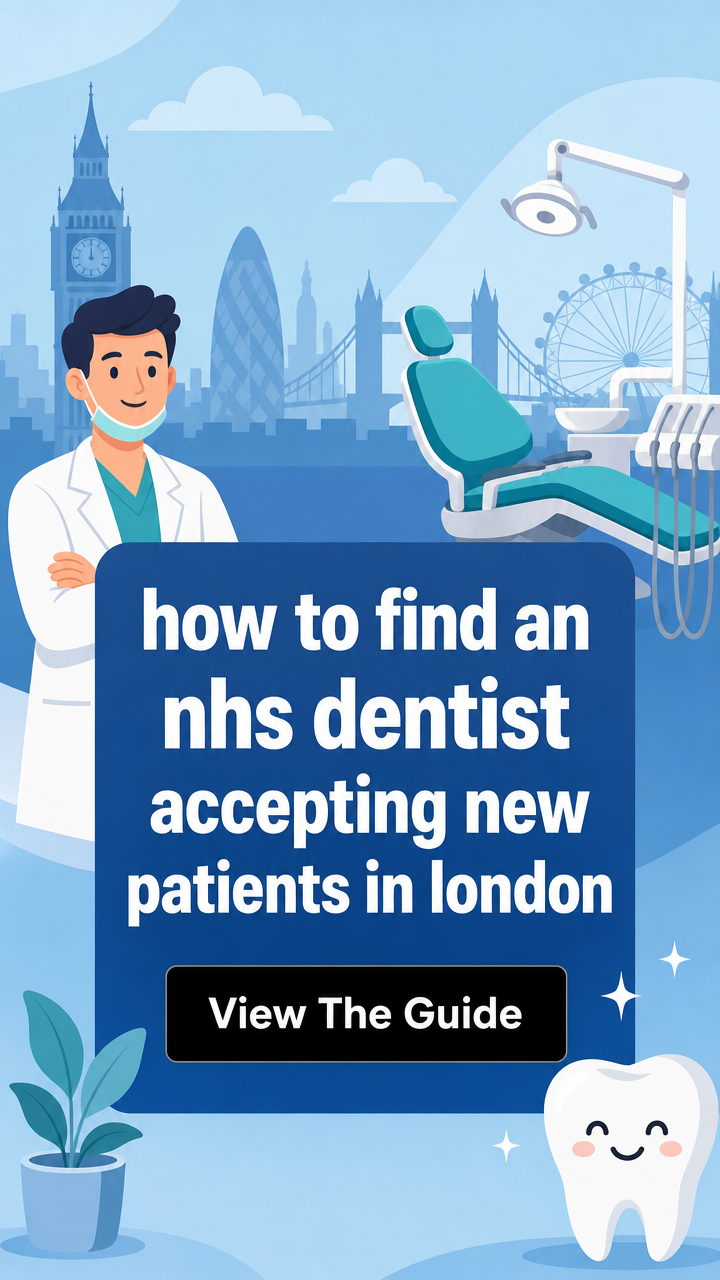 Tremendous Tips Facebook ad: London NHS Dentists 2026: Who's Taking New Patients Near You